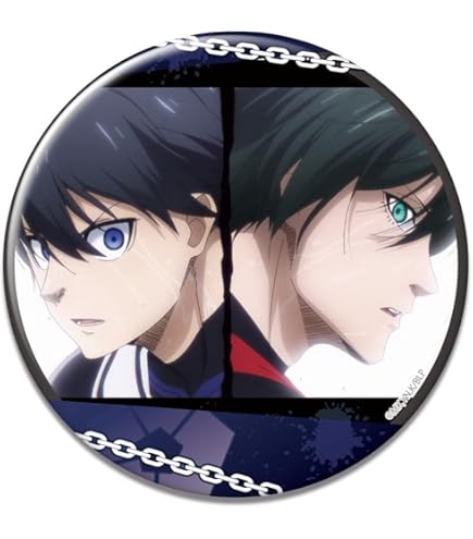 劇場版ブルーロック EPISODE 凪 エピ凪 ホログラム 缶バッジ 御影玲王 劇場版 ブルーロック -EPISODE 凪- 缶バッジ デザイン35(凪 誠